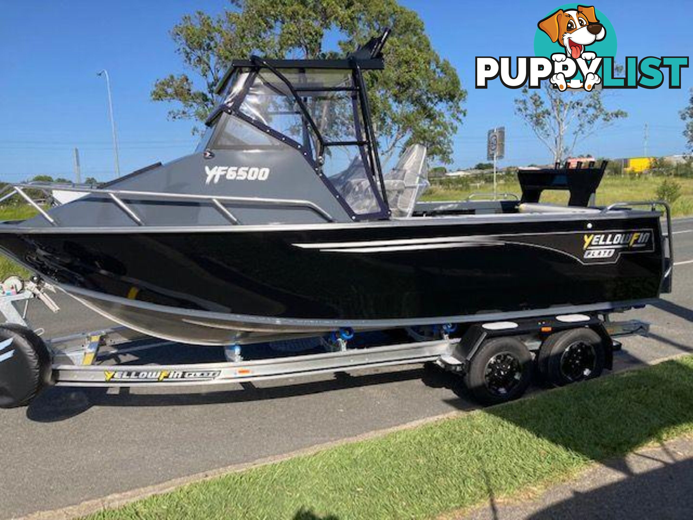 Yellowfin 6500 Folding Hard Top + Yamaha F200hp 4-Stroke - Platinum Pack for sale online prices