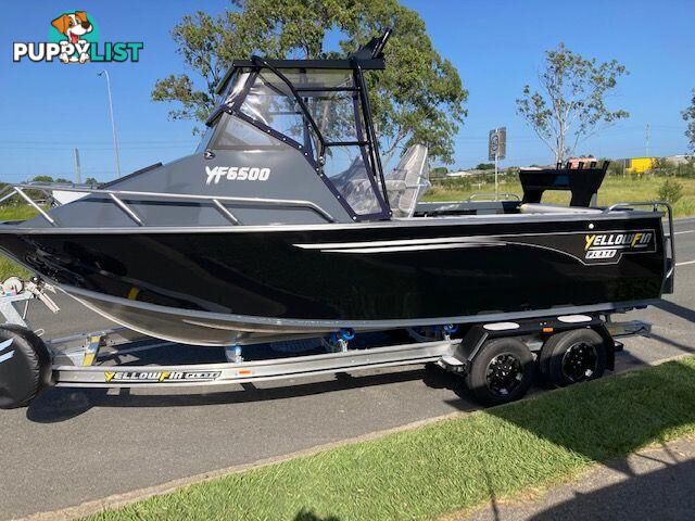 Yellowfin 6500 Folding Hard Top + Yamaha F200hp 4-Stroke - Platinum Pack for sale online prices