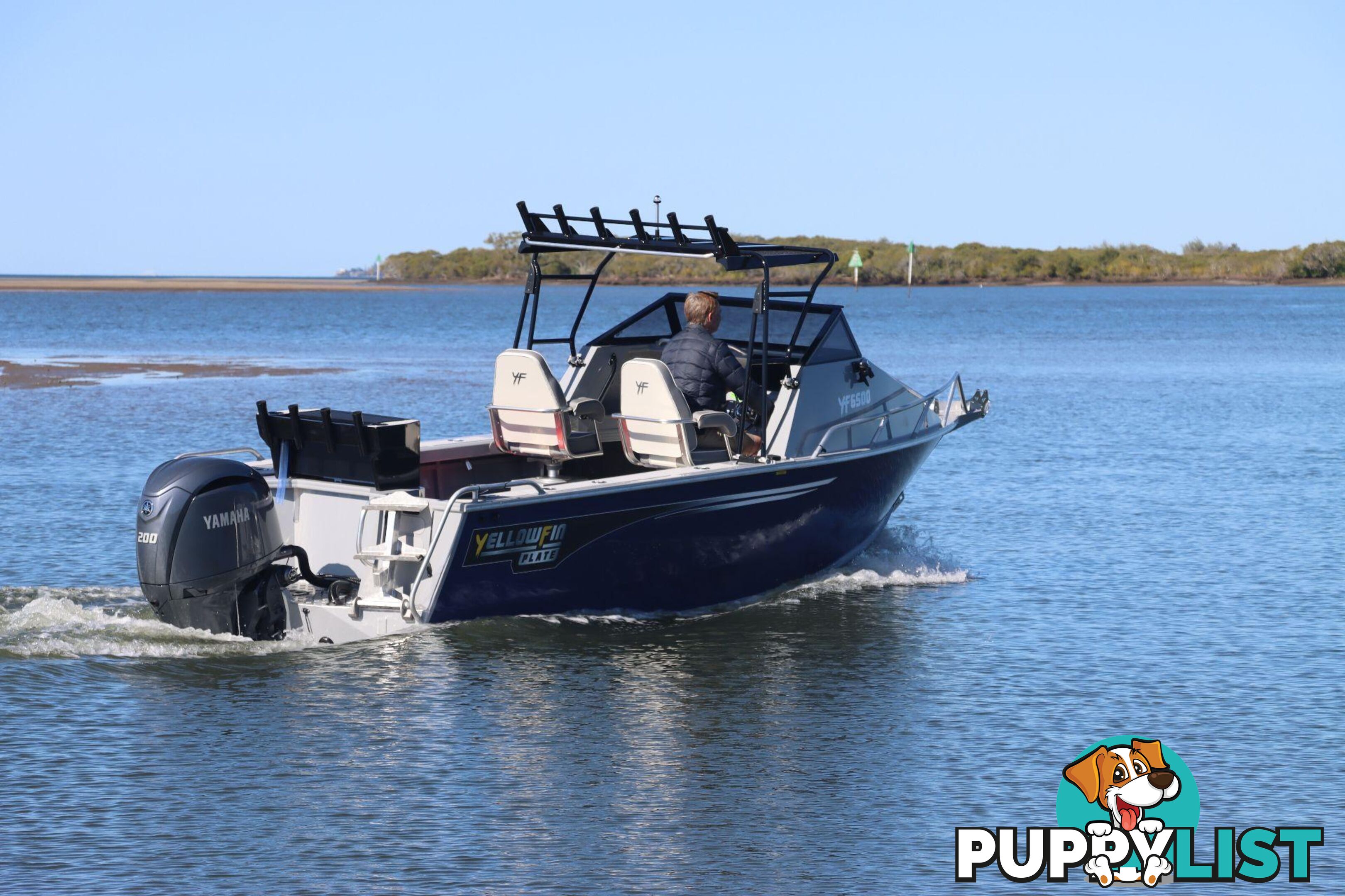 Yellowfin 6500 Folding Hard Top + Yamaha F200hp 4-Stroke - Platinum Pack for sale online prices