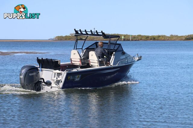 Yellowfin 6500 Folding Hard Top + Yamaha F200hp 4-Stroke - Platinum Pack for sale online prices