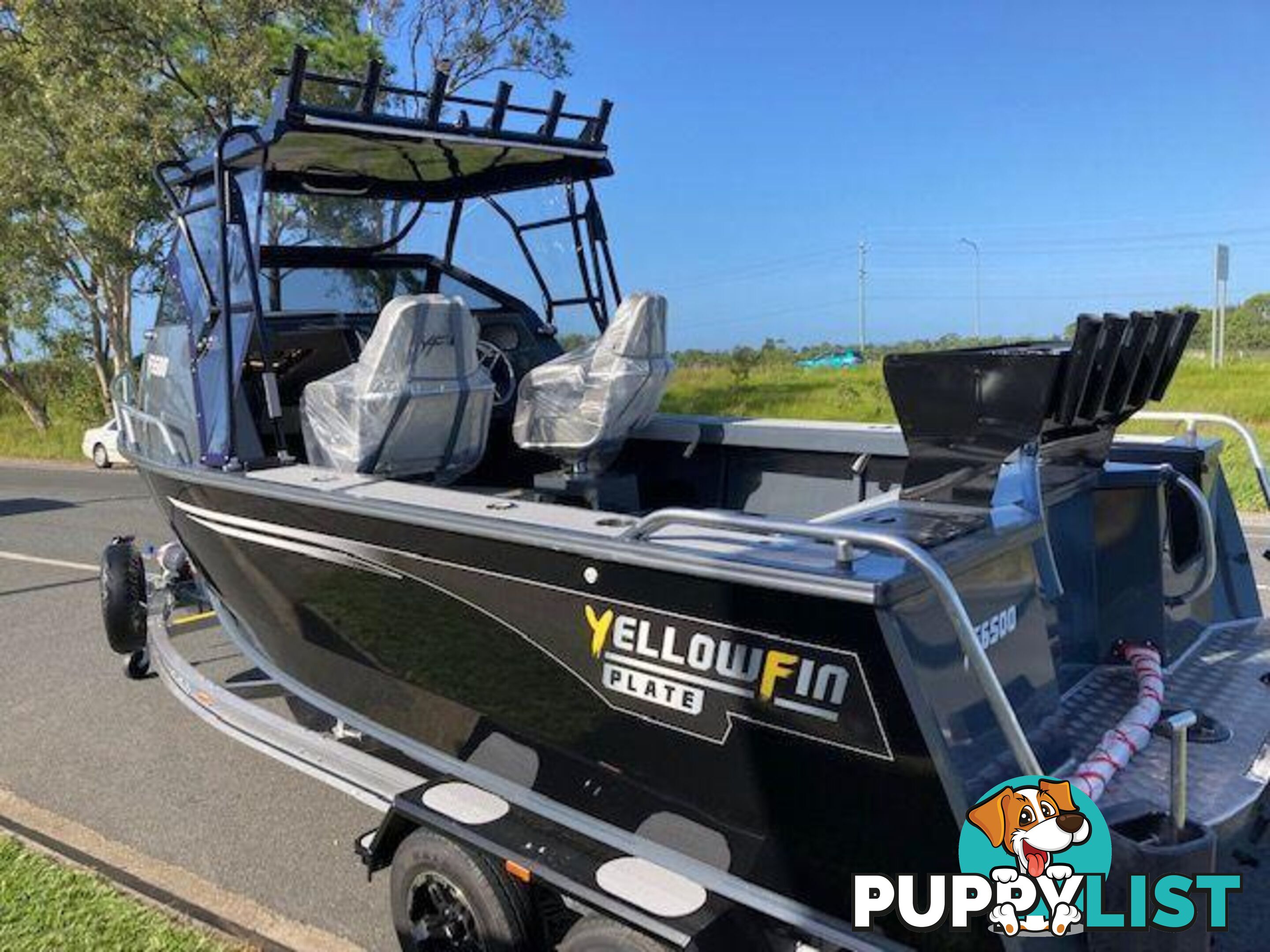 Yellowfin 6500 Folding Hard Top + Yamaha F200hp 4-Stroke - Platinum Pack for sale online prices