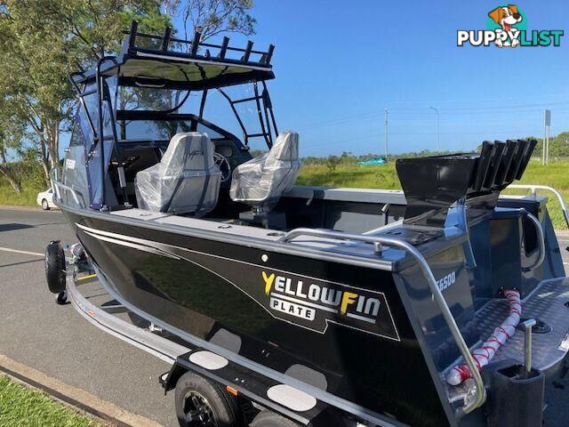 Yellowfin 6500 Folding Hard Top + Yamaha F200hp 4-Stroke - Platinum Pack for sale online prices