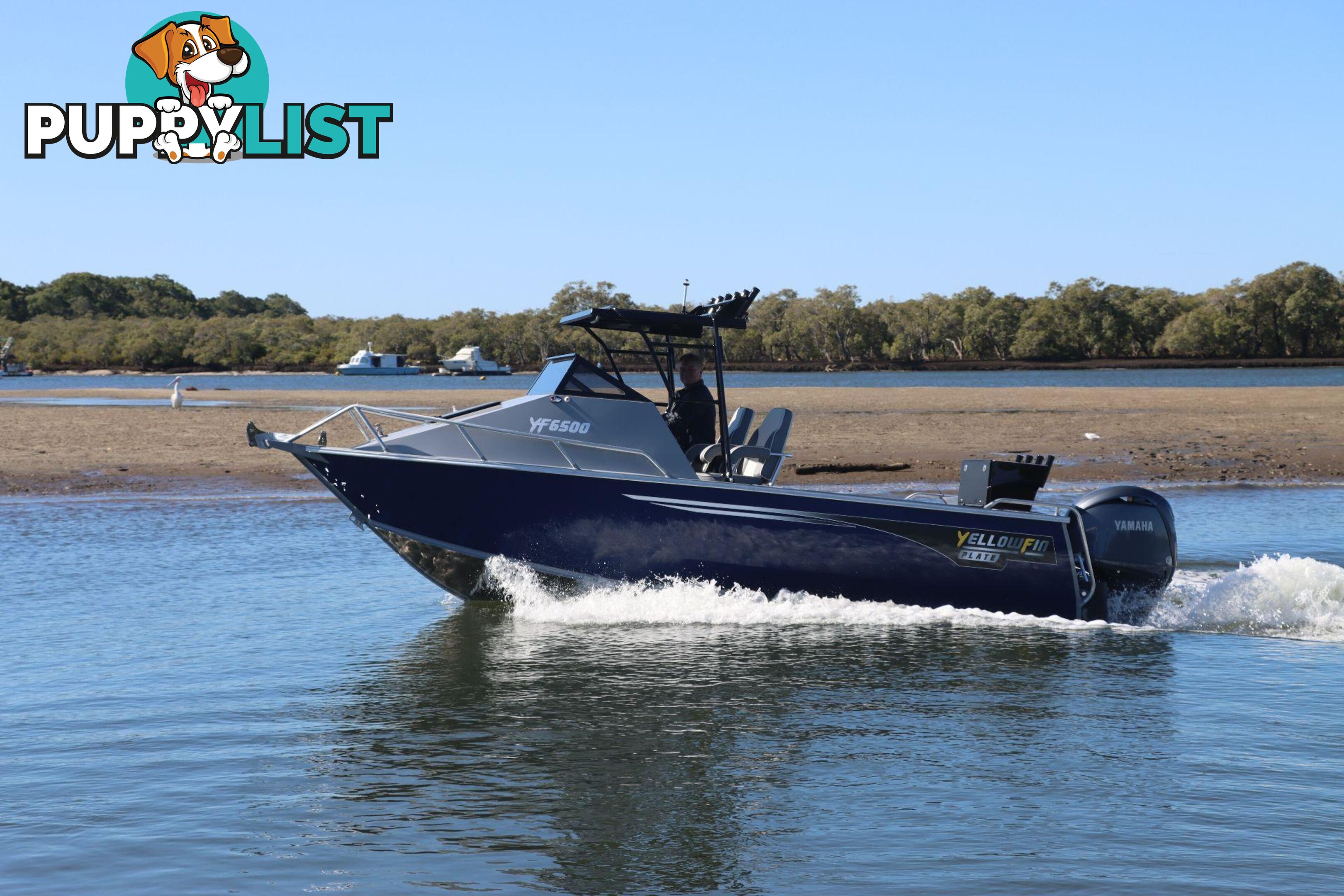 Yellowfin 6500 Folding Hard Top + Yamaha F200hp 4-Stroke - Platinum Pack for sale online prices