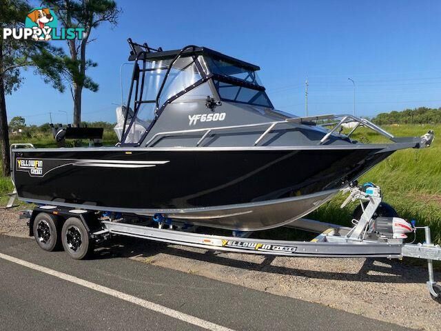 Yellowfin 6500 Folding Hard Top + Yamaha F200hp 4-Stroke - Platinum Pack for sale online prices