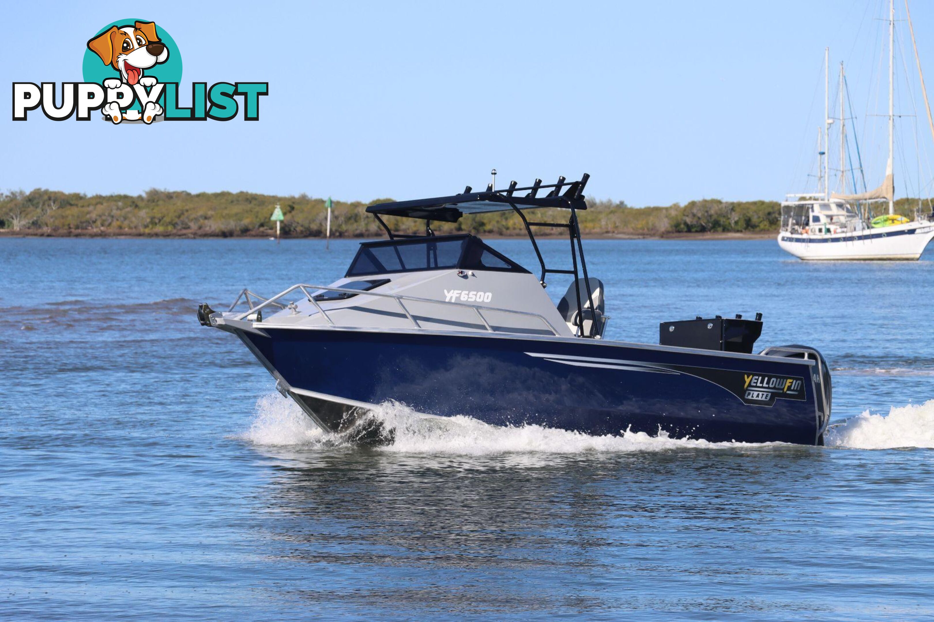 Yellowfin 6500 Folding Hard Top + Yamaha F200hp 4-Stroke - Platinum Pack for sale online prices