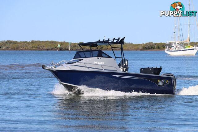 Yellowfin 6500 Folding Hard Top + Yamaha F200hp 4-Stroke - Platinum Pack for sale online prices