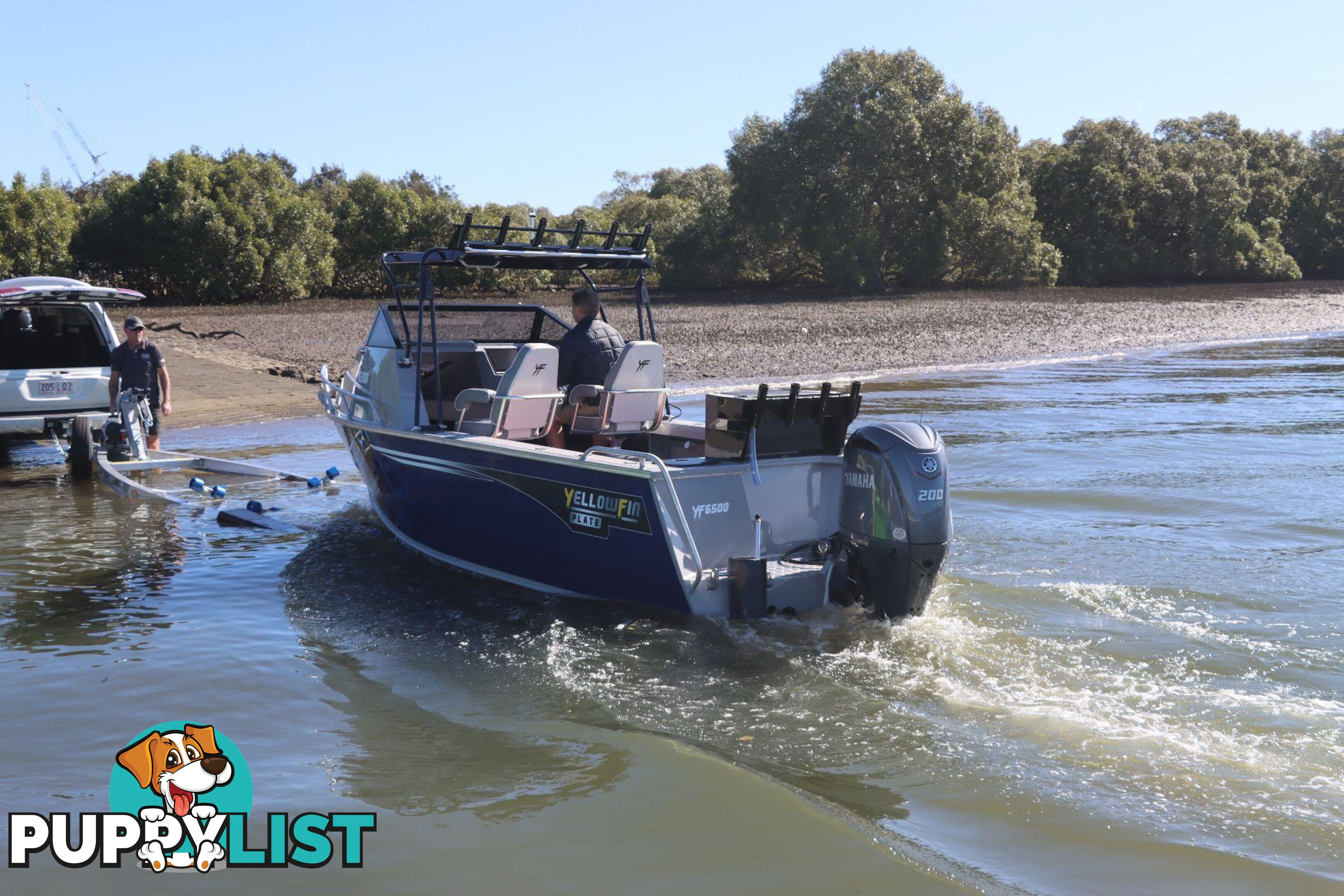 Yellowfin 6500 Folding Hard Top + Yamaha F200hp 4-Stroke - Platinum Pack for sale online prices