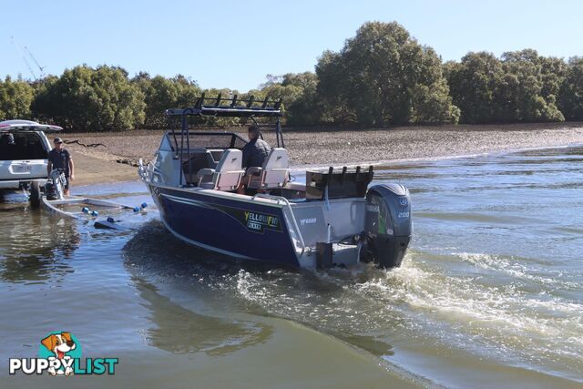 Yellowfin 6500 Folding Hard Top + Yamaha F200hp 4-Stroke - Platinum Pack for sale online prices
