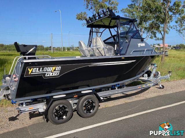 Yellowfin 6500 Folding Hard Top + Yamaha F200hp 4-Stroke - Platinum Pack for sale online prices