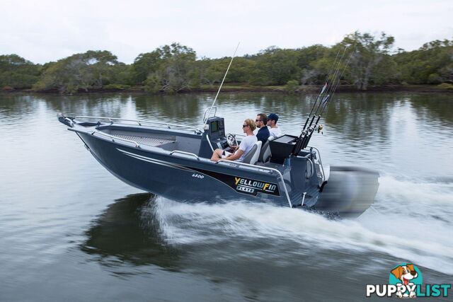 Yellowfin 6200 Centre Console + Yamaha F150hp 4-Stroke - Pack 1 for sale online prices