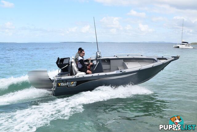 Yellowfin 6200 Centre Console + Yamaha F150hp 4-Stroke - Pack 1 for sale online prices