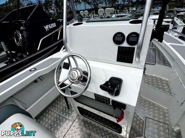 Yellowfin 6200 Centre Console + Yamaha F150hp 4-Stroke - Pack 1 for sale online prices