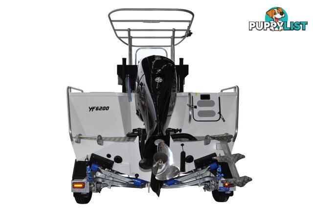 Yellowfin 6200 Centre Console + Yamaha F150hp 4-Stroke - Pack 1 for sale online prices