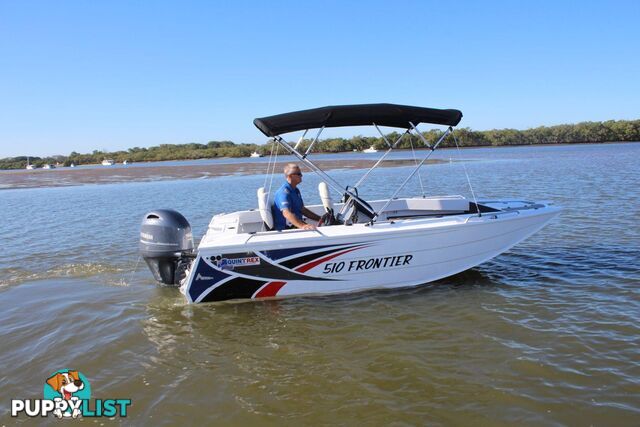 Quintrex 510 Frontier PRO SC + Yamaha F115hp 4-Stroke - PRO Pack for sale online prices