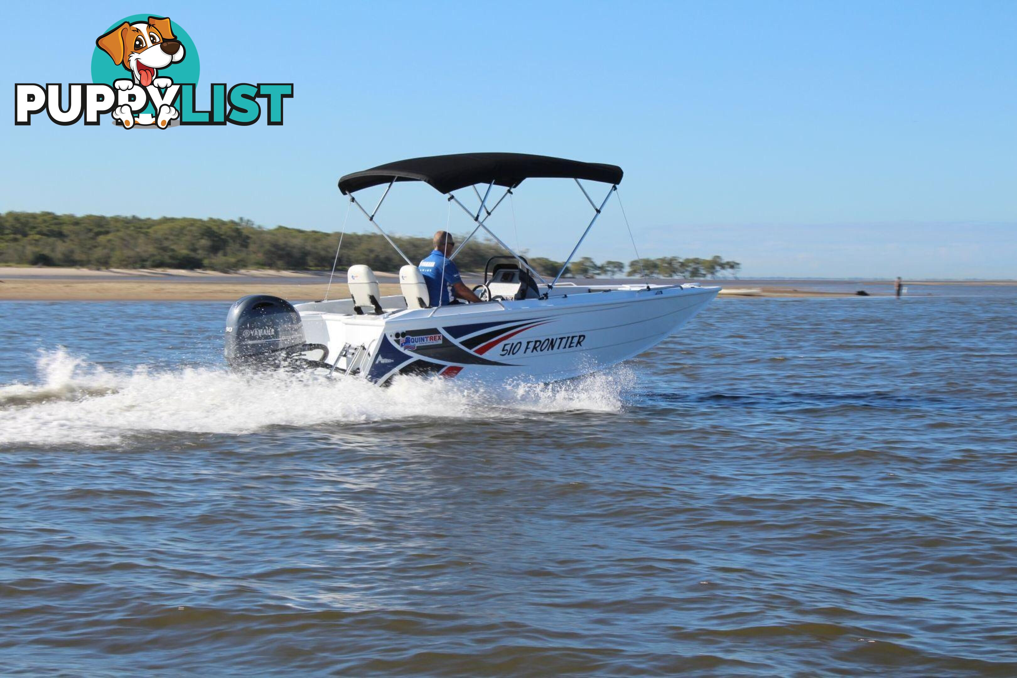 Quintrex 510 Frontier PRO SC + Yamaha F115hp 4-Stroke - PRO Pack for sale online prices