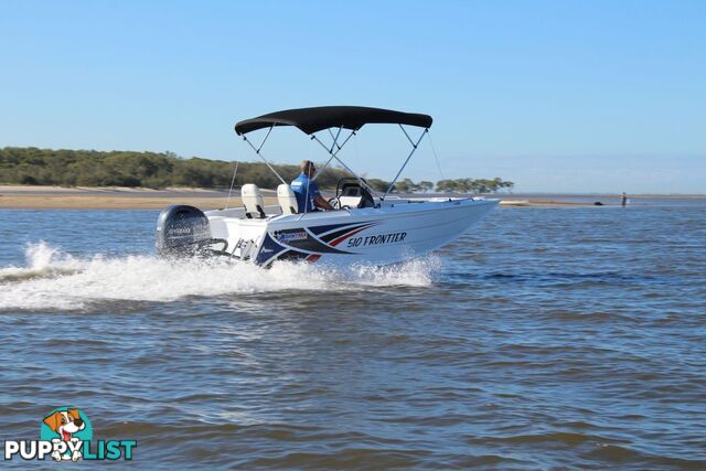 Quintrex 510 Frontier PRO SC + Yamaha F115hp 4-Stroke - PRO Pack for sale online prices