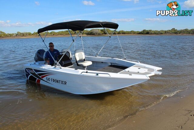 Quintrex 510 Frontier PRO SC + Yamaha F115hp 4-Stroke - PRO Pack for sale online prices