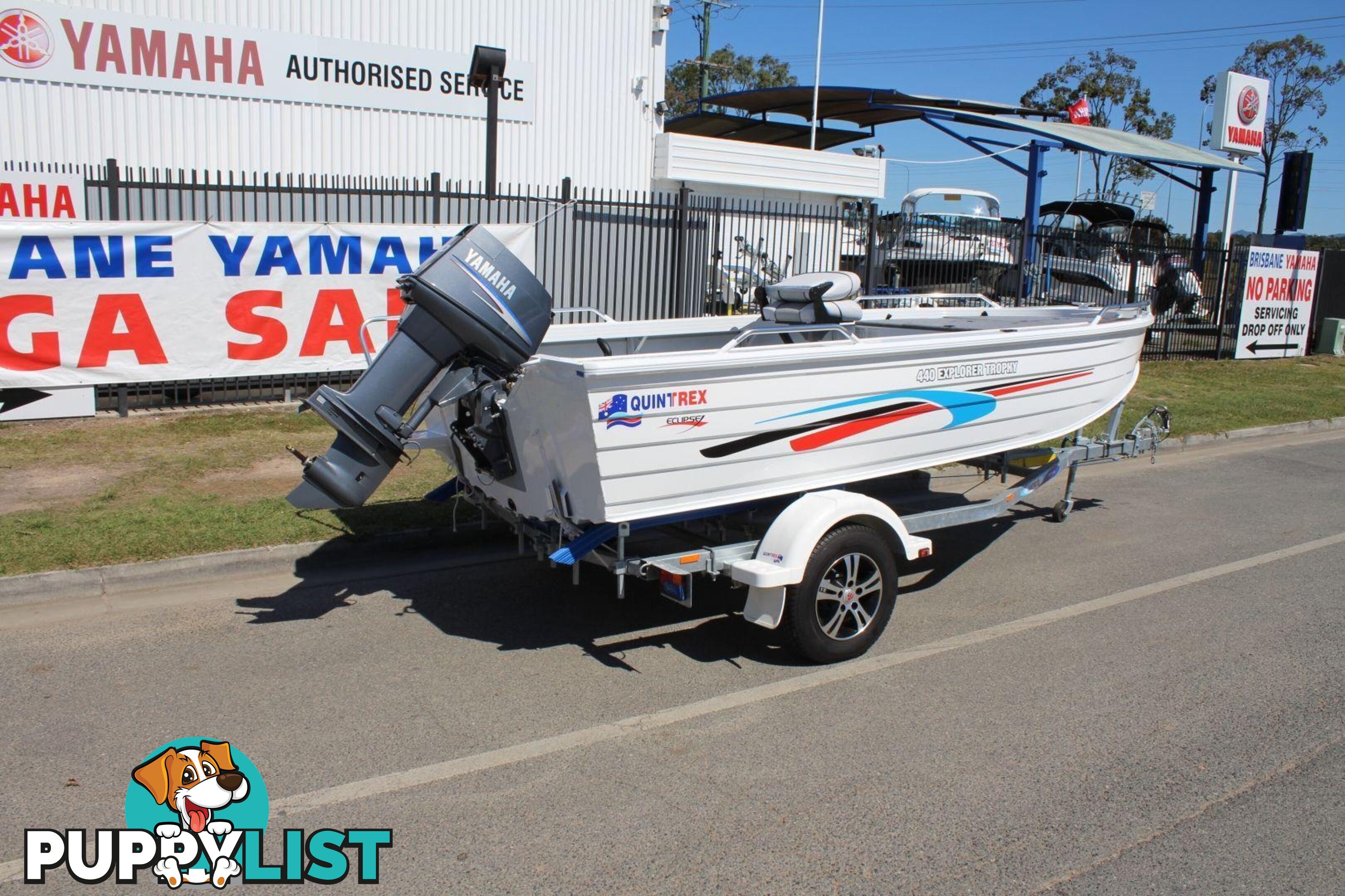 Quintrex F440 Explorer Trophy Side Console + Yamaha F60hp 4-Stroke - Pack 2 for sale online prices