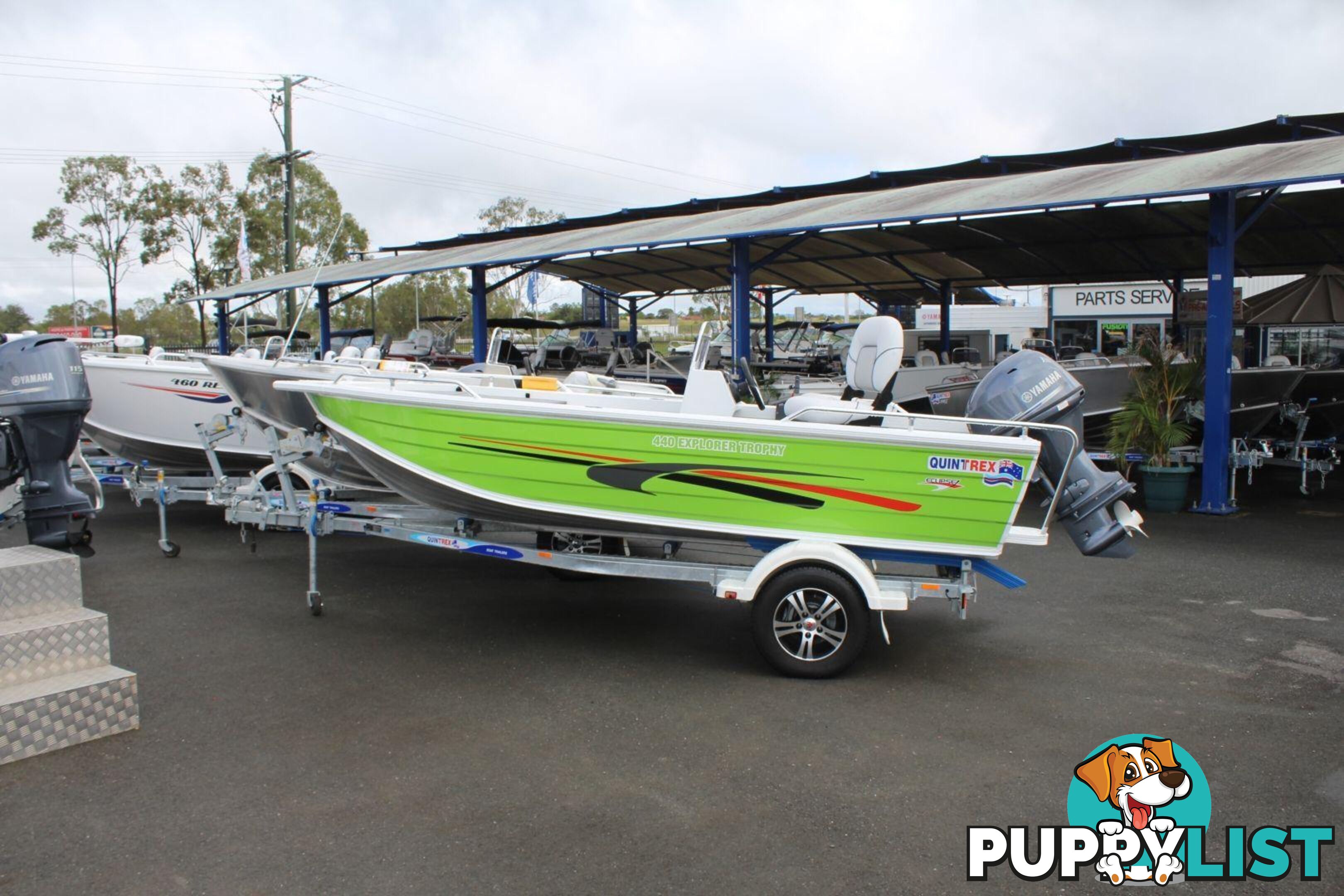 Quintrex F440 Explorer Trophy Side Console + Yamaha F60hp 4-Stroke - Pack 2 for sale online prices