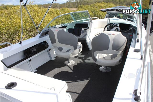 Quintrex 520 Cuiseabout + Yamaha F115hp 4-Stroke - Pack 3 for sale online prices