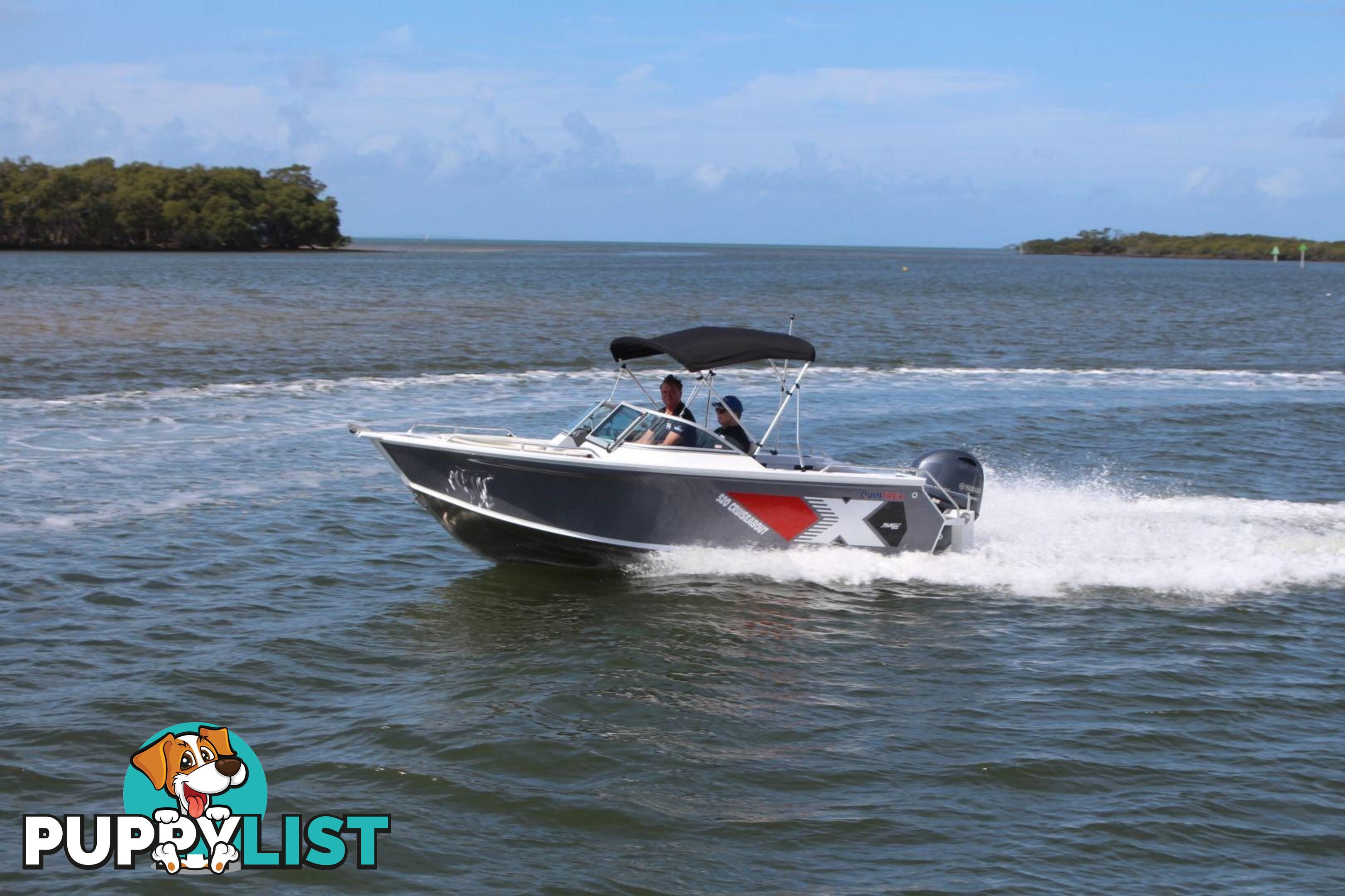 Quintrex 520 Cuiseabout + Yamaha F115hp 4-Stroke - Pack 3 for sale online prices