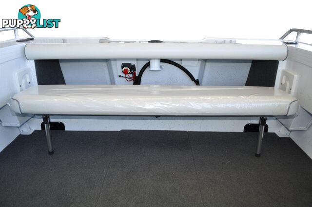 Quintrex 520 Cuiseabout + Yamaha F115hp 4-Stroke - Pack 3 for sale online prices