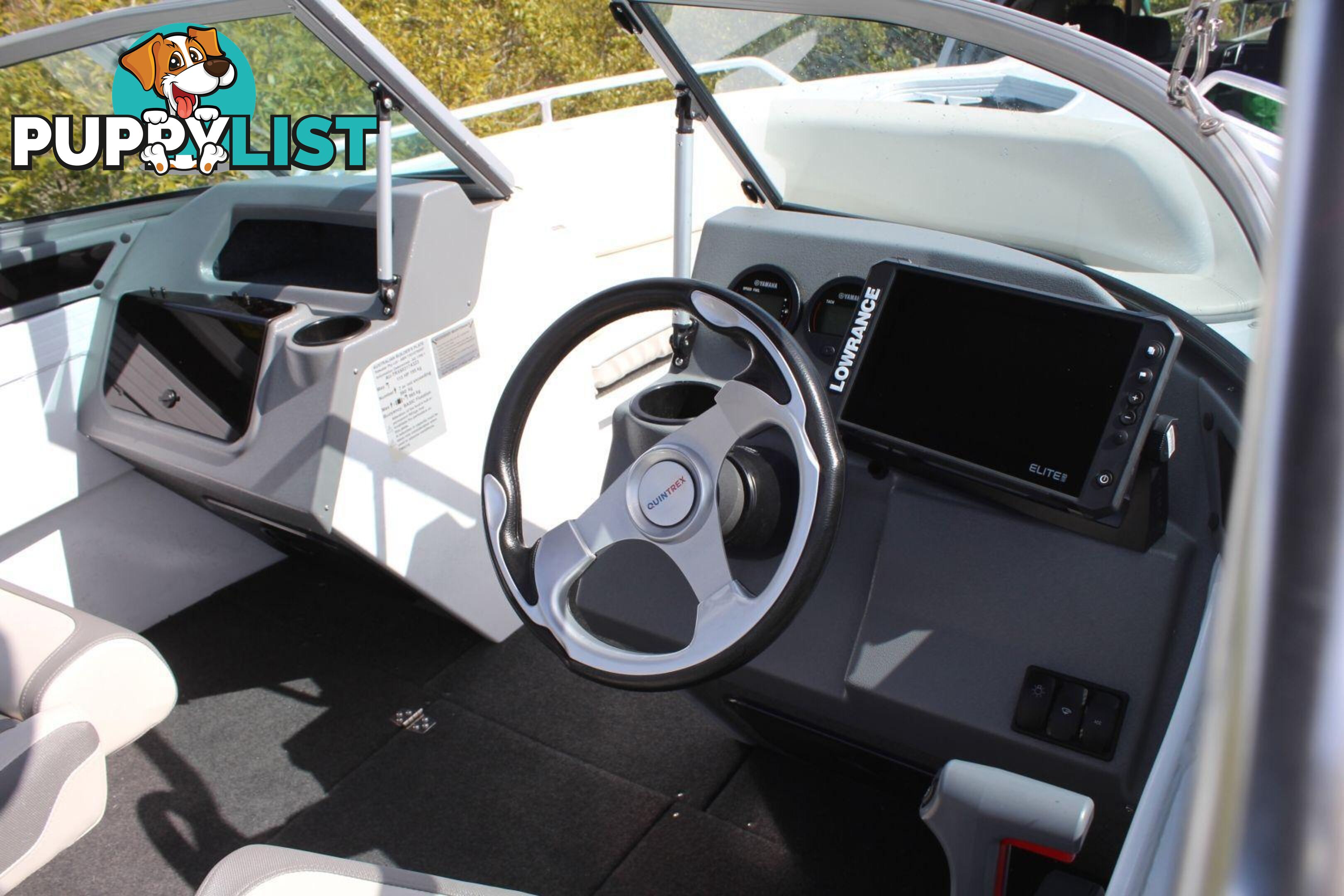 Quintrex 520 Cuiseabout + Yamaha F115hp 4-Stroke - Pack 3 for sale online prices