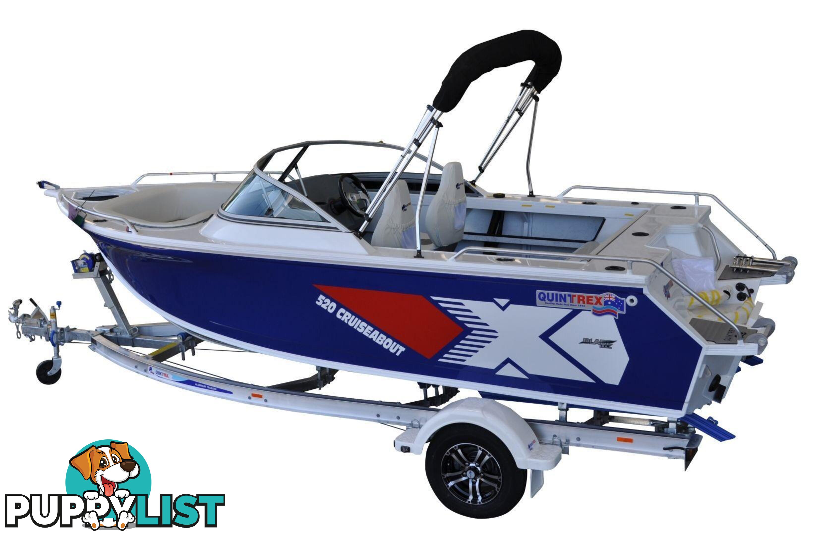 Quintrex 520 Cuiseabout + Yamaha F115hp 4-Stroke - Pack 3 for sale online prices
