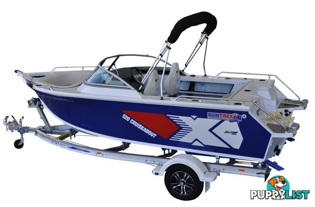 Quintrex 520 Cuiseabout + Yamaha F115hp 4-Stroke - Pack 3 for sale online prices