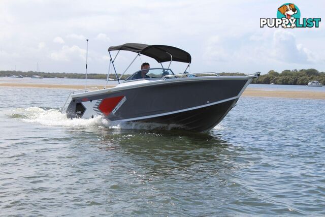 Quintrex 520 Cuiseabout + Yamaha F115hp 4-Stroke - Pack 3 for sale online prices