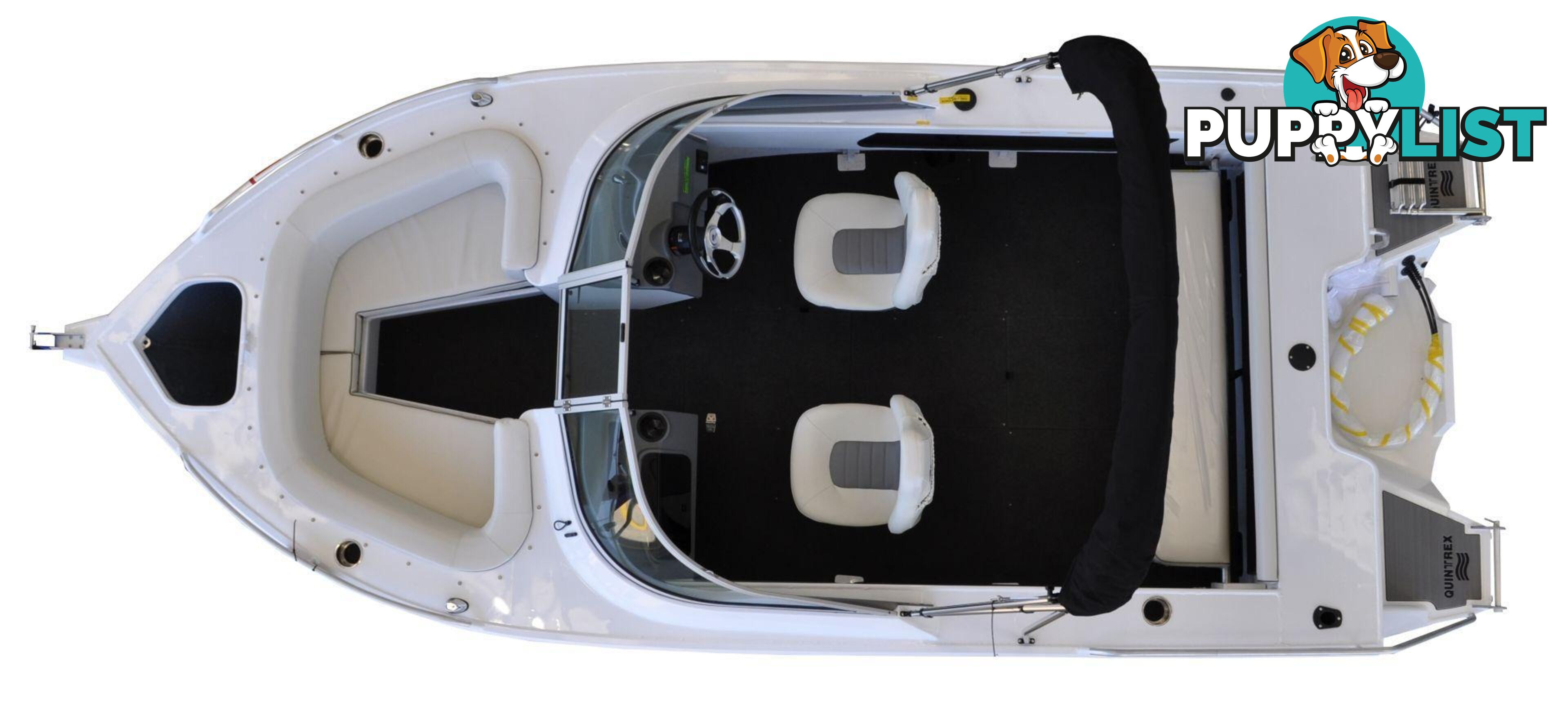 Quintrex 520 Cuiseabout + Yamaha F115hp 4-Stroke - Pack 3 for sale online prices