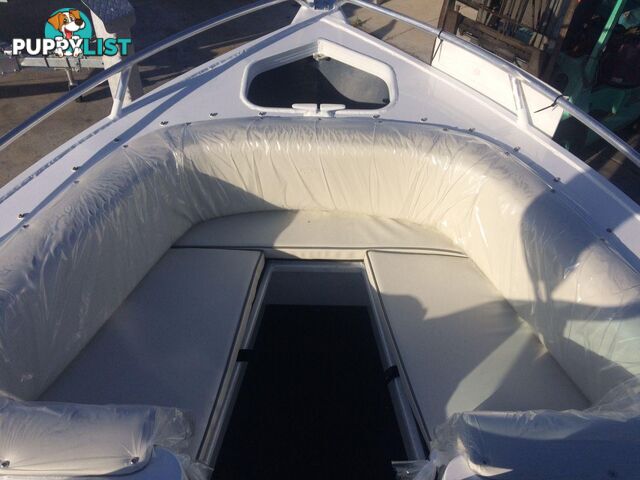 Quintrex 520 Cuiseabout + Yamaha F115hp 4-Stroke - Pack 3 for sale online prices