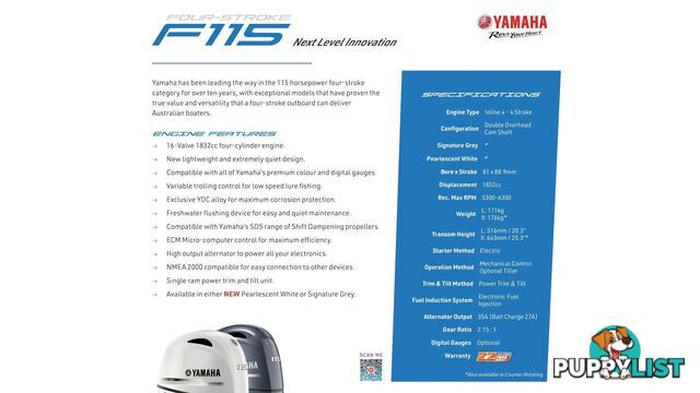 Quintrex 520 Cuiseabout + Yamaha F115hp 4-Stroke - Pack 3 for sale online prices