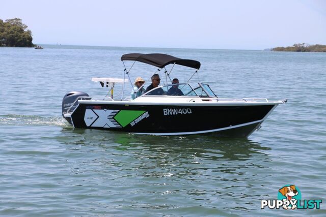Quintrex 520 Cuiseabout + Yamaha F115hp 4-Stroke - Pack 3 for sale online prices
