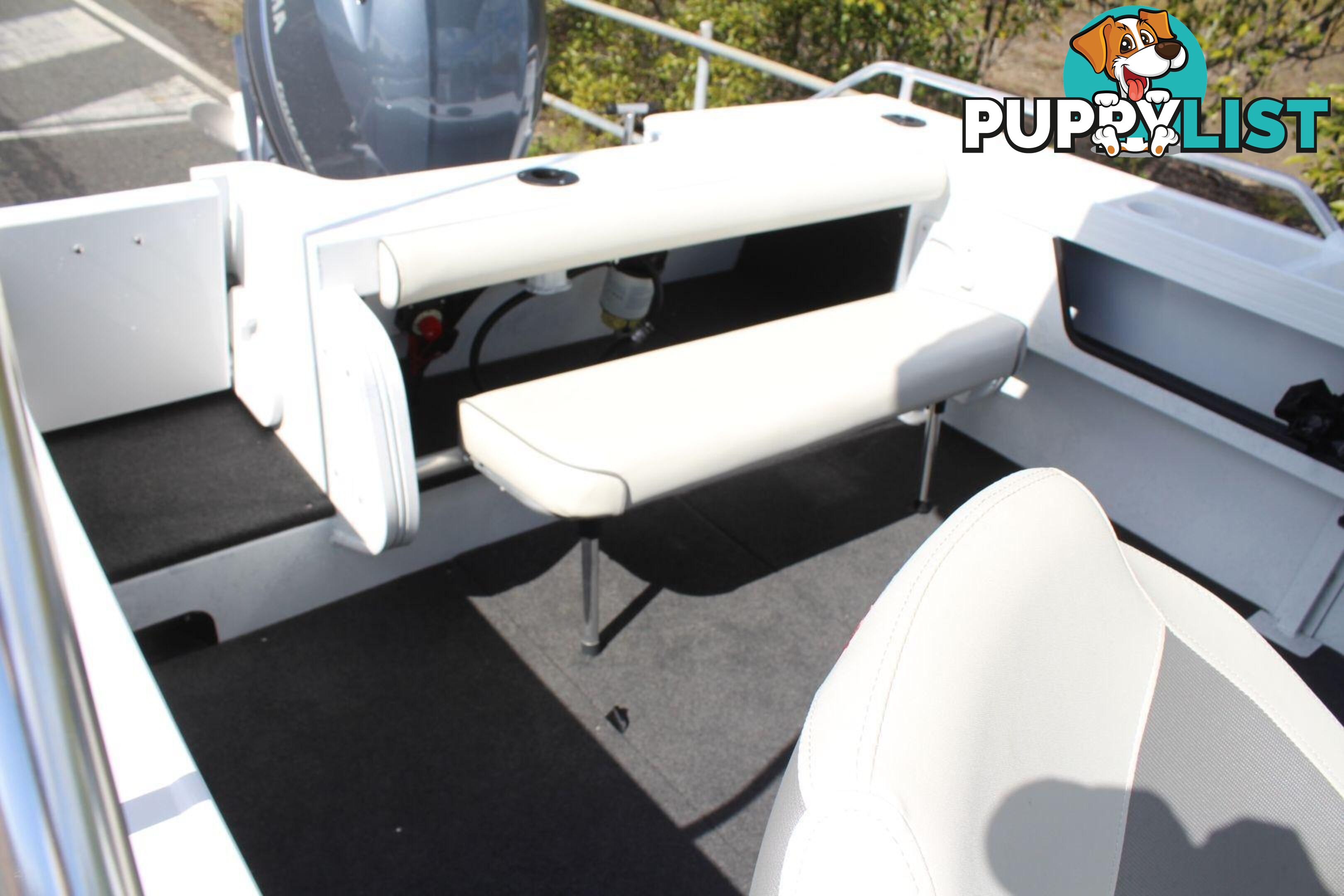 Quintrex 520 Cuiseabout + Yamaha F115hp 4-Stroke - Pack 3 for sale online prices