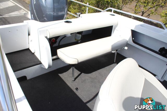 Quintrex 520 Cuiseabout + Yamaha F115hp 4-Stroke - Pack 3 for sale online prices