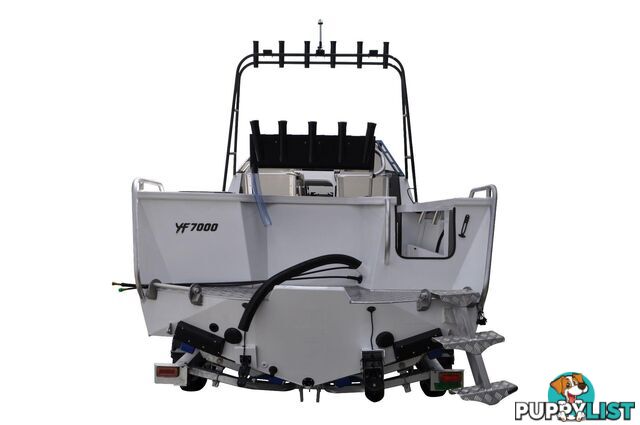 Yellowfin 7000 Soft Top Cabin + Yamaha F200hp 4-Stroke - Pack 1 for sale online prices