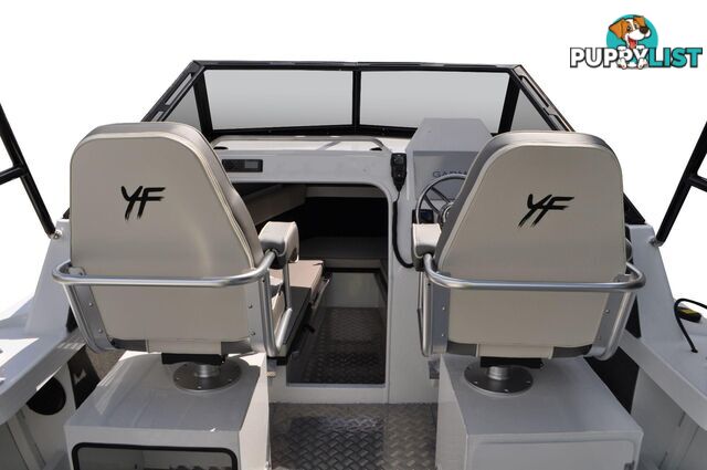 Yellowfin 7000 Soft Top Cabin + Yamaha F200hp 4-Stroke - Pack 1 for sale online prices