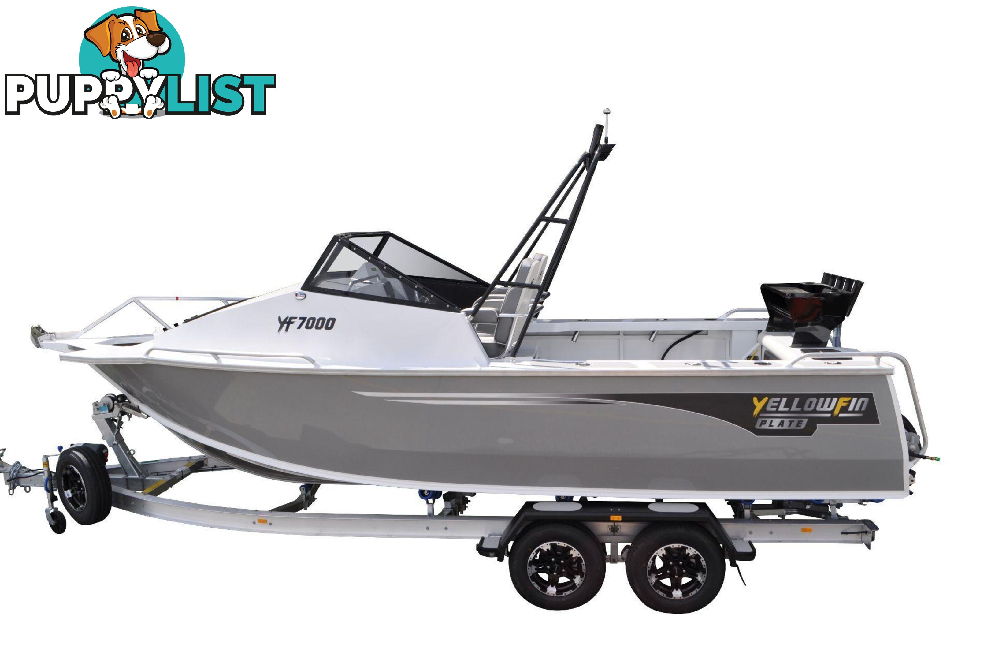 Yellowfin 7000 Soft Top Cabin + Yamaha F200hp 4-Stroke - Pack 1 for sale online prices