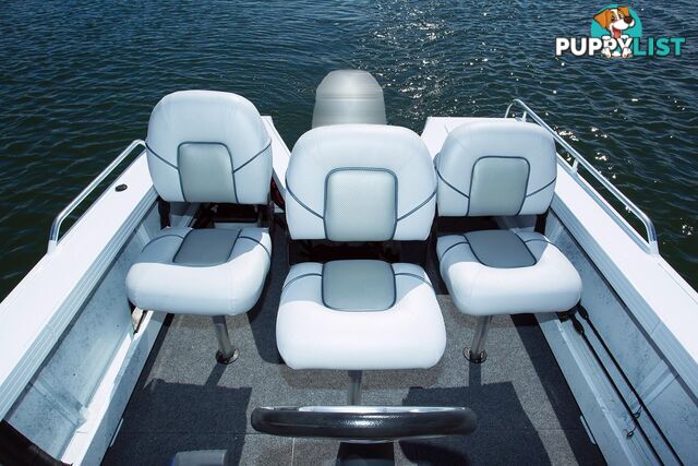 Quintrex 570 Renegade PRO CC(Centre Console) + Yamaha F130hp 4-Stroke - PRO Pack for sale online prices