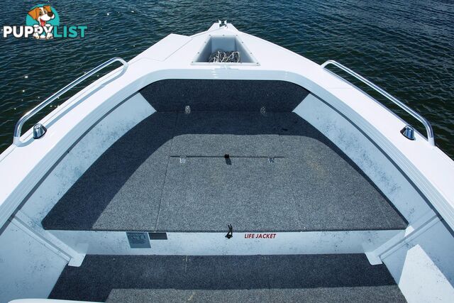 Quintrex 570 Renegade PRO CC(Centre Console) + Yamaha F130hp 4-Stroke - PRO Pack for sale online prices