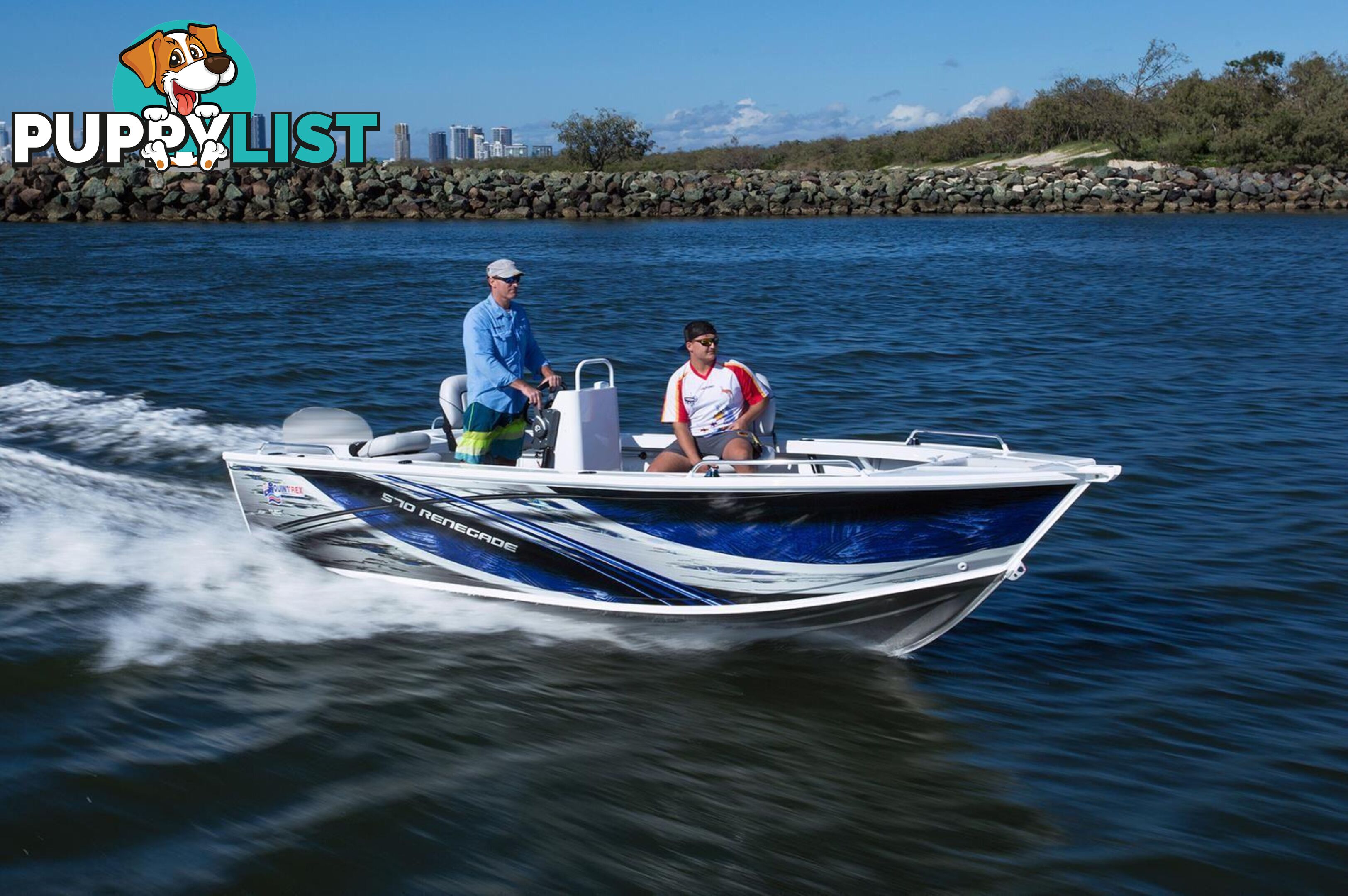 Quintrex 570 Renegade PRO CC(Centre Console) + Yamaha F130hp 4-Stroke - PRO Pack for sale online prices