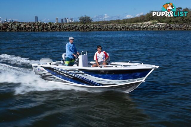 Quintrex 570 Renegade PRO CC(Centre Console) + Yamaha F130hp 4-Stroke - PRO Pack for sale online prices