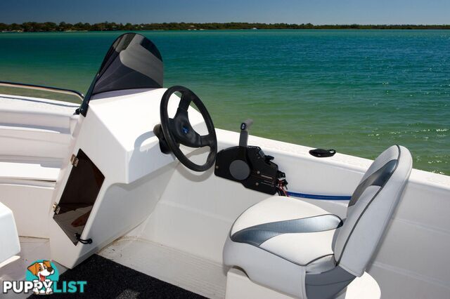 Polycraft 480 Brumby Side Console + Yamaha F75hp 4-Stroke - Pack 4 for sale online prices