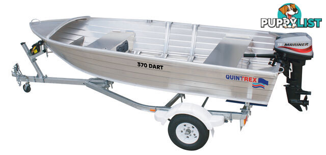 QUINTREX 370 DART HULL ONLY