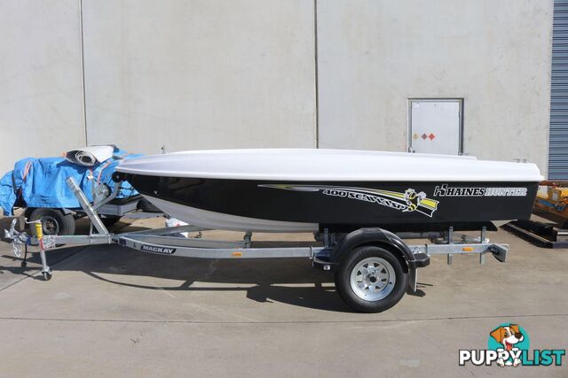 Haines Hunter 400 Seawasp + Yamaha F25hp 4-Stroke - Pack 1 for sale online prices