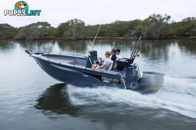 Yellowfin 6200 Centre Console + Yamaha F150hp 4-Stroke - Pack 2 for sale online prices