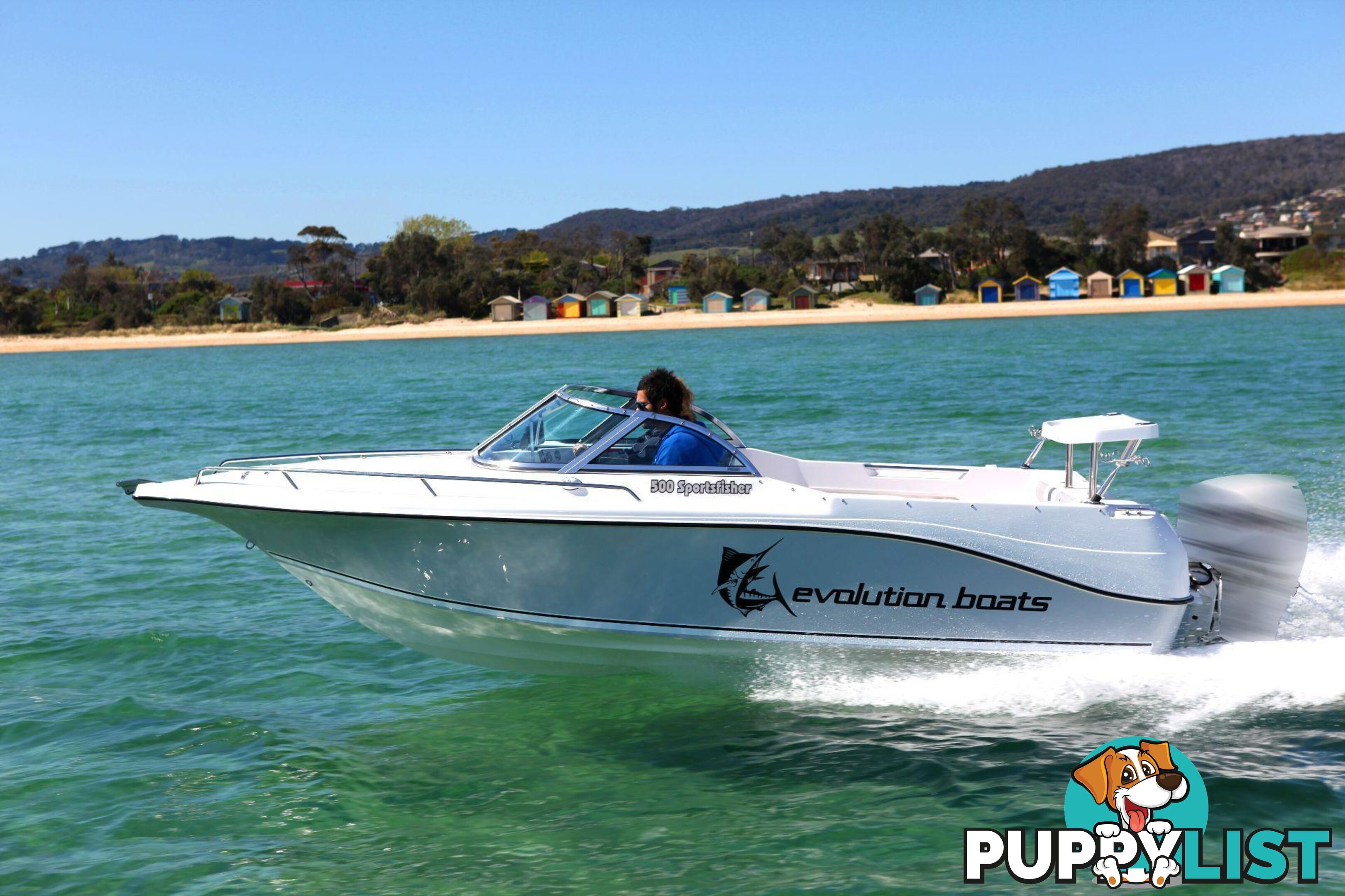 NEW 2024 EVOLUTION SPORTFISHER WITH YAMAHA 75HP FOURSTROKE