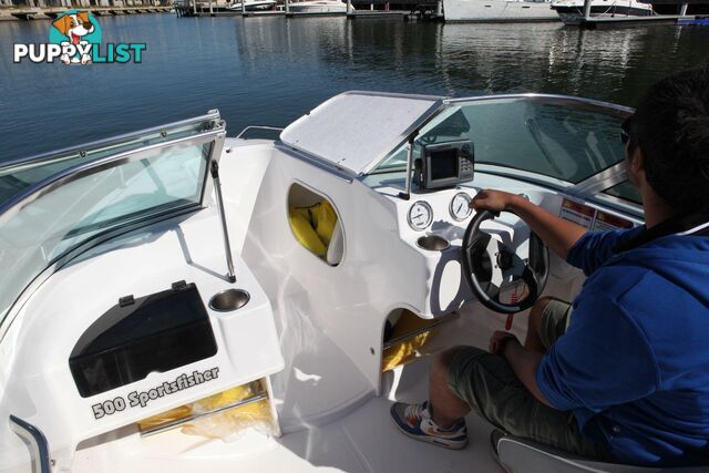 NEW 2024 EVOLUTION SPORTFISHER WITH YAMAHA 75HP FOURSTROKE