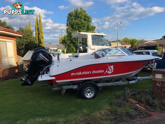 NEW 2024 EVOLUTION SPORTFISHER WITH YAMAHA 75HP FOURSTROKE